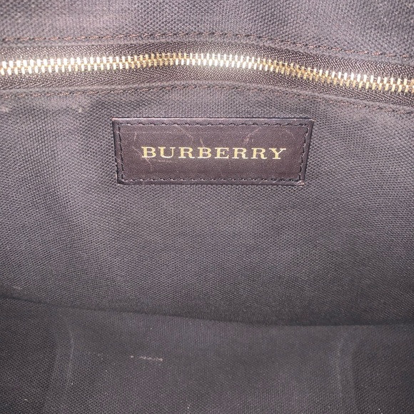 Burberry Satchel Gladstone - Picture 5 of 10